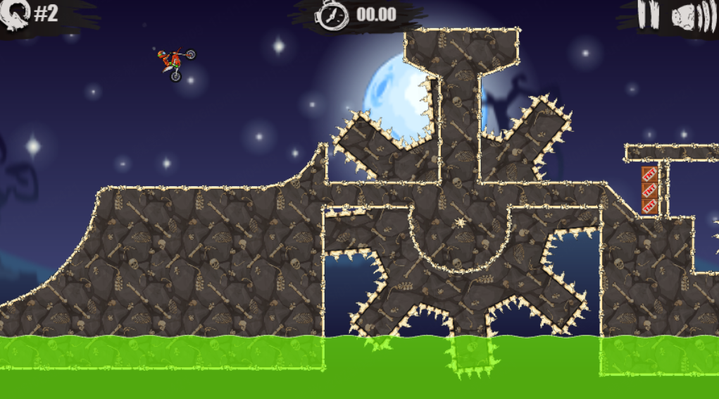 moto x3m game