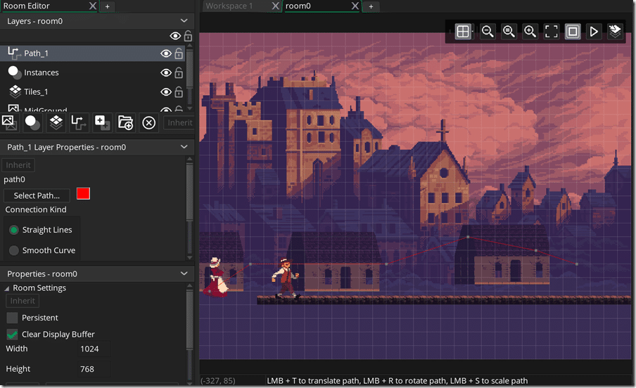 Game Maker Studio games design