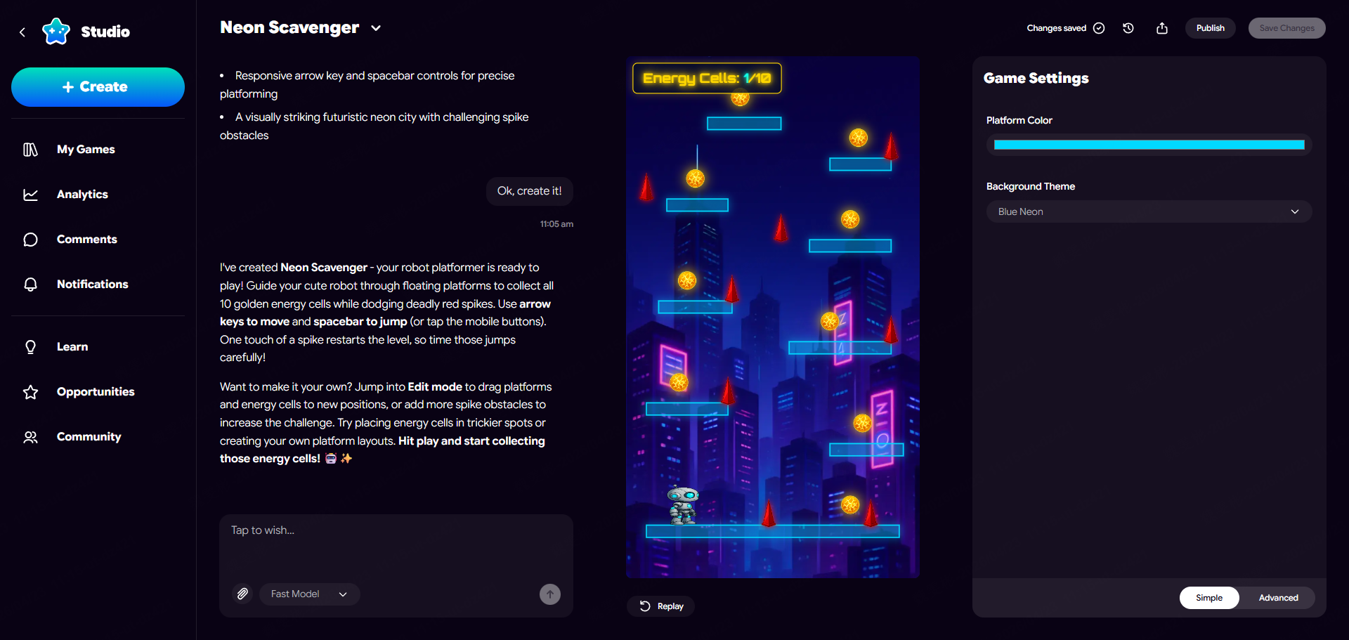 astrocade video game generation