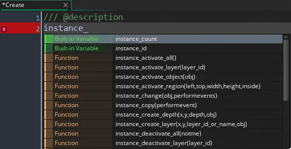gml language