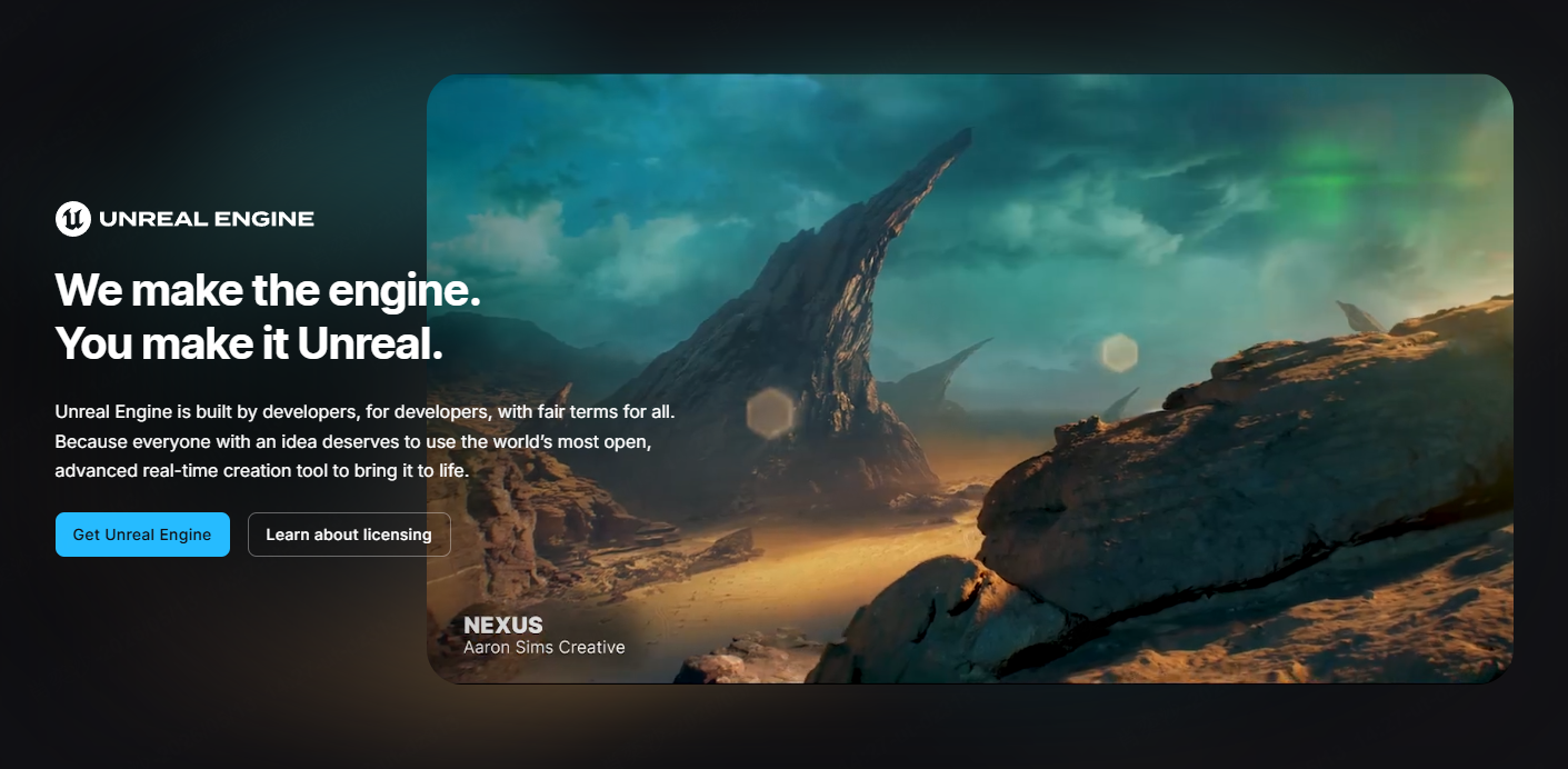RPG game maker Unreal Engine