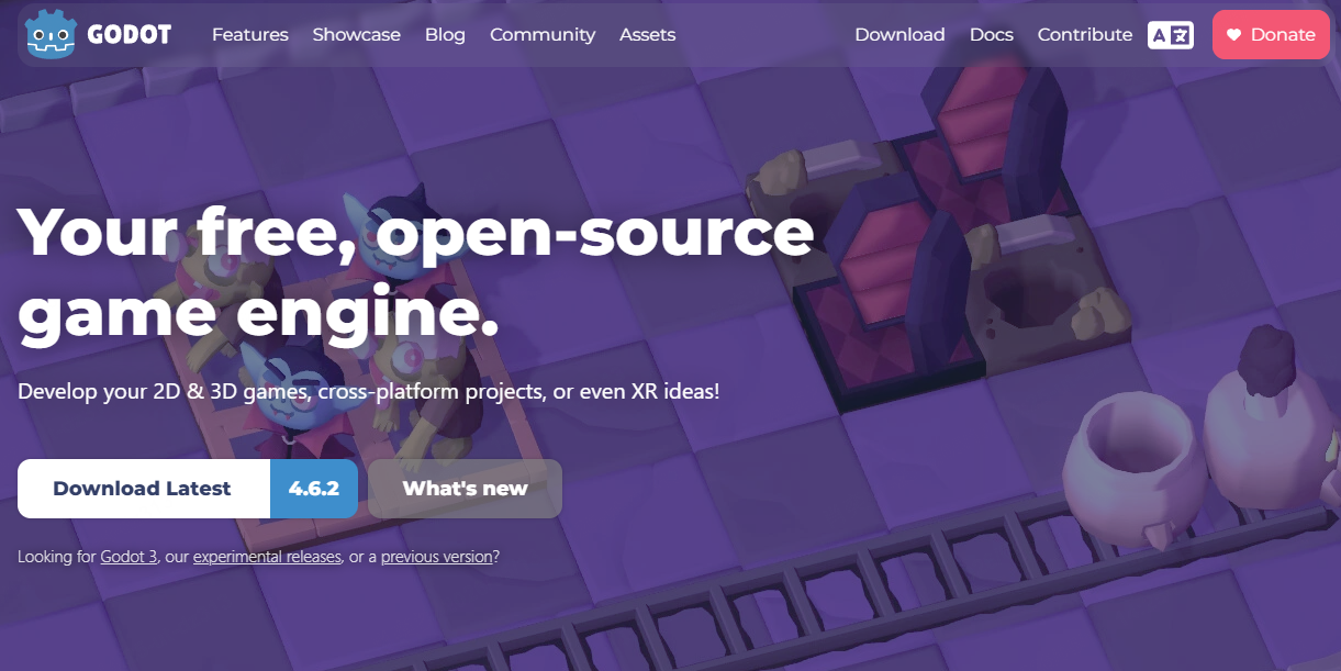 RPG game maker Godot