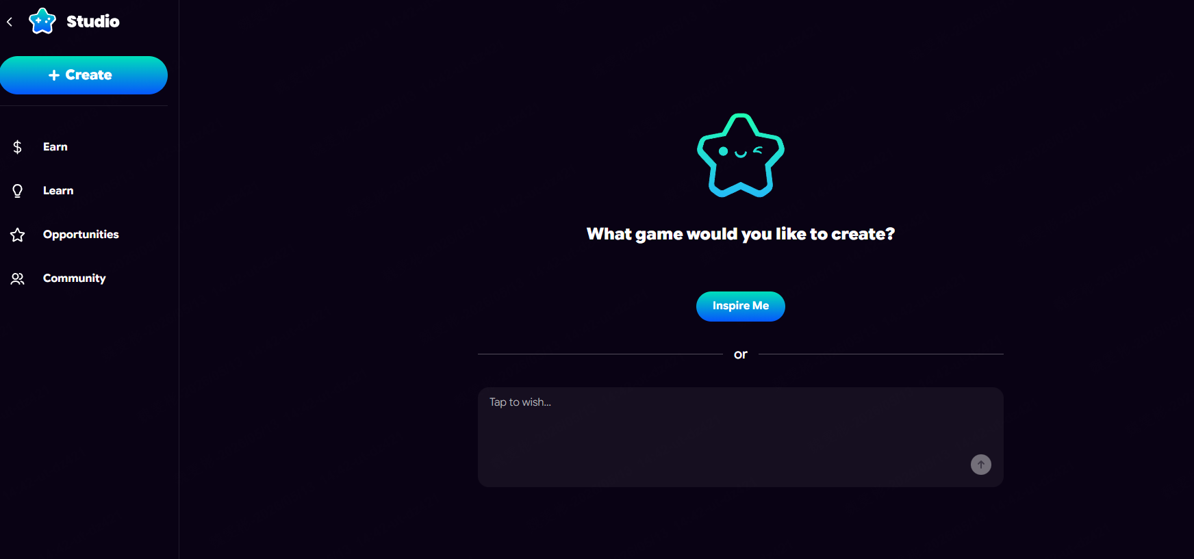 astrocade create video game