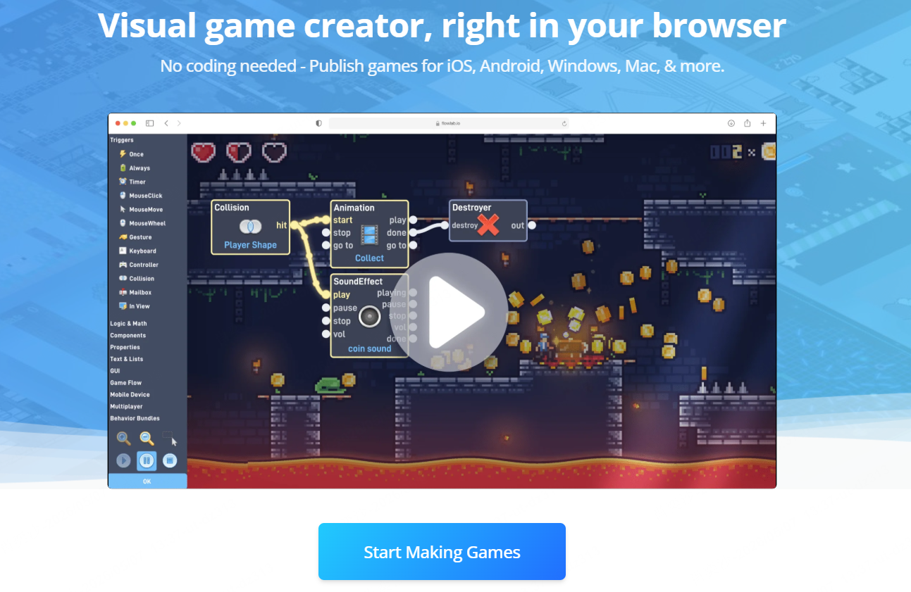 Rosebud AI alternative Flowlab