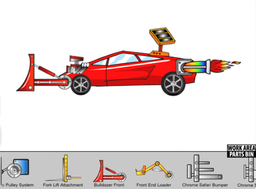 abcya create a car